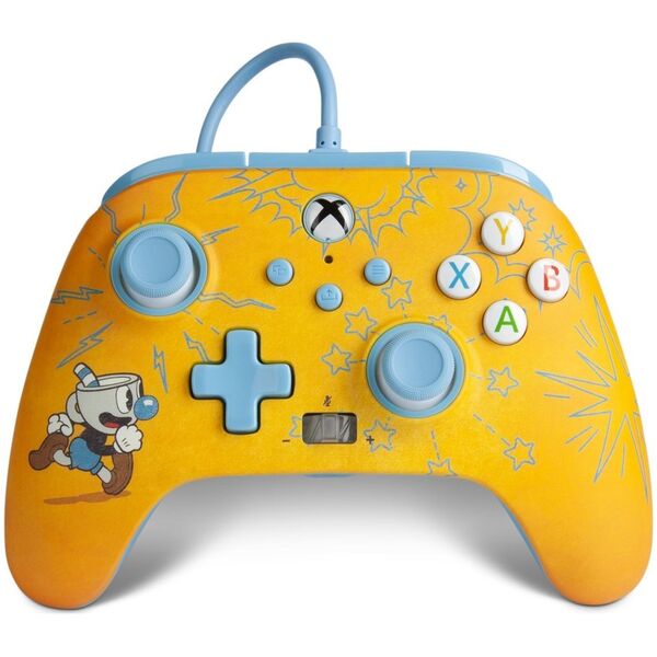 Pad PowerA PowerA XS Pad przewodowy Enhanced Cuphead: Mugman
