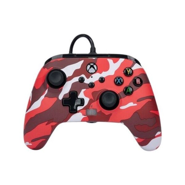 Pad PowerA Enhanced Red Camo (1525942-01)