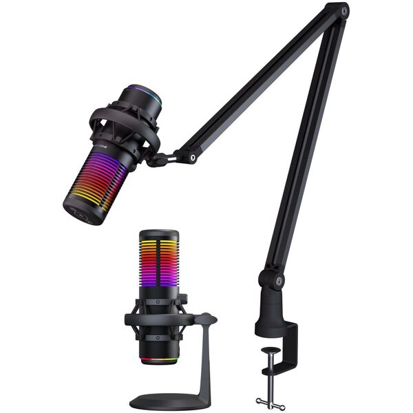 Mikrofon PREYON Osprey Scream RGB (POS43B)