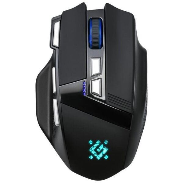 Mysz Defender Mysz gamingowa bezprzewodowa Knight GM-885 3200DPI 8P Czarna