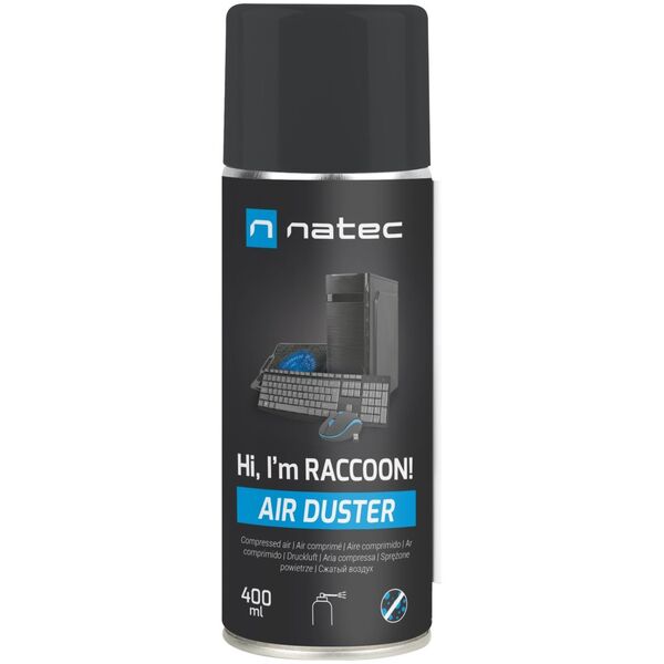 Natec Sprężone powietrze RACCOON AIR 400 ml
