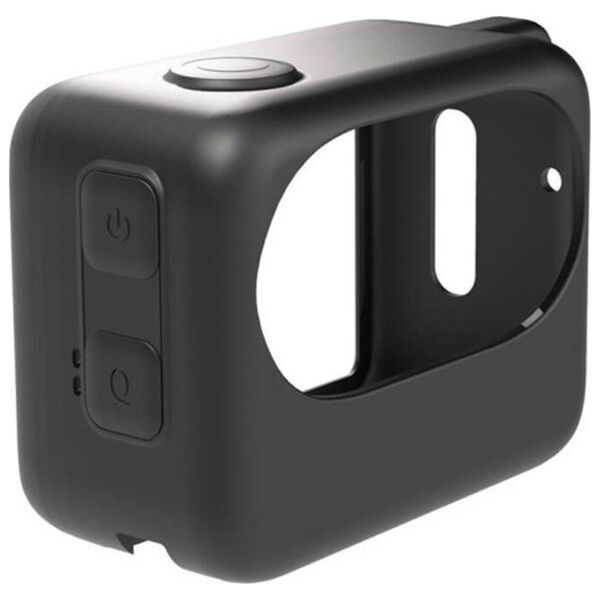 Pokrowiec Puluz Silikonowe etui PULUZ z funkcją ładowania aparatu do Insta360 GO 3 (czarne)