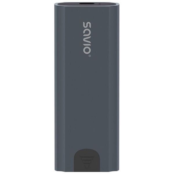 Savio Obudowa na dysk zewnętrzny M.2 SSD NVMe, USB-C 3.1, AK-67