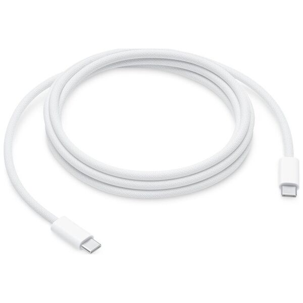 Kabel USB Apple USB-C - USB-C 2 m Biały (MU2G3ZM/A)