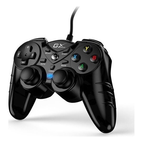 Pad Genius Gamepad Genius GX Gaming GX-17UV, 17przycisk, USB/PS3, czarny