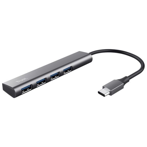 HUB USB Trust Halyx 4 Portowy USB-C HUB