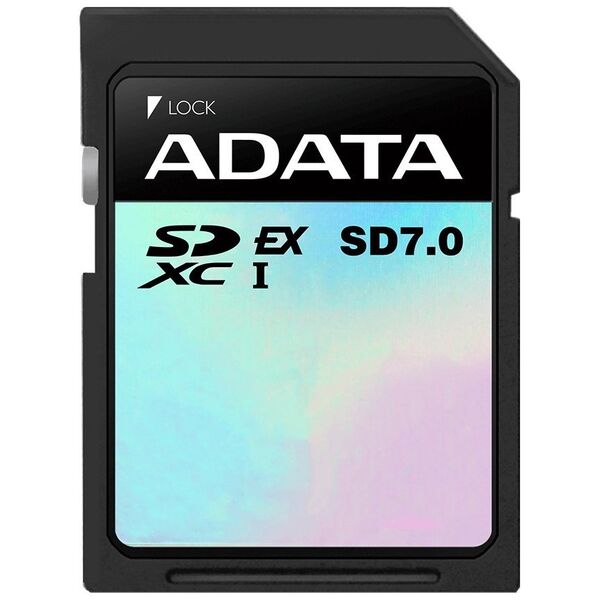Karta ADATA Karta pamięci SDXC 256GB SD Express 7.0 800/700MB/s