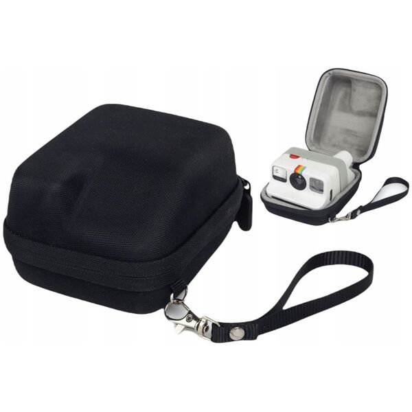 Pokrowiec LoveInstant Futerał Torba Etui Case Pokrowiec Walizka Osłona do Aparatu POLAROID GO / GO Gen 2 / Czarny