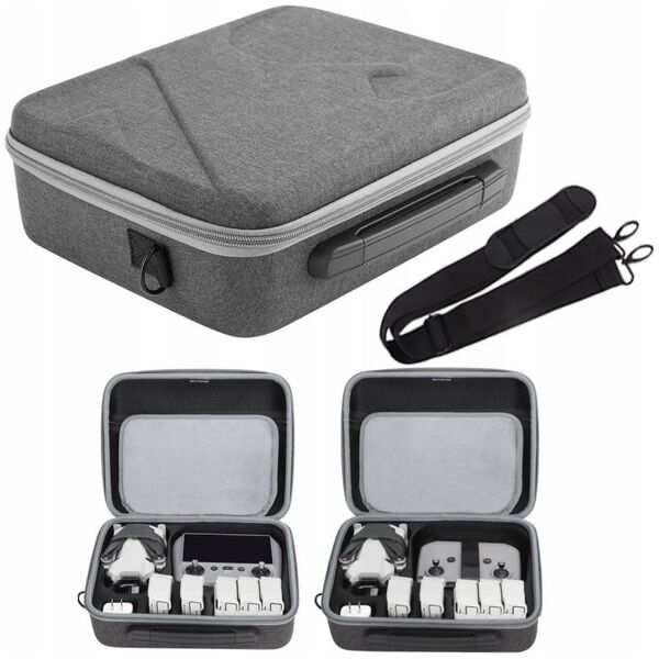 SunnyLife Futerał HARD Case Etui Pokrowiec Walizka na Drona DJI MINI 4 PRO + Pilot + Akumulatory + Akcesoria / N4P-B698-D