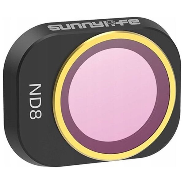 SunnyLife FILTR PEŁNY SZARY ND8 NDx8 do drona DJI MINI 4 PRO + Futerał Sunnylife / N4P-FI722-8