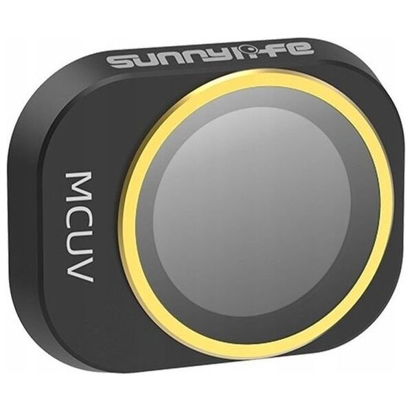 SunnyLife FILTR Ochronny UV MC Ultrafioletowy do Drona DJI MINI 4 PRO 4Pro + Futerał /N4P-FI721-M