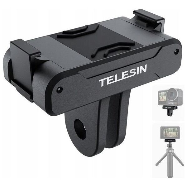 Telesin Adapter do uchwytu magnetycznego Telesin do kamery DJI Action 3