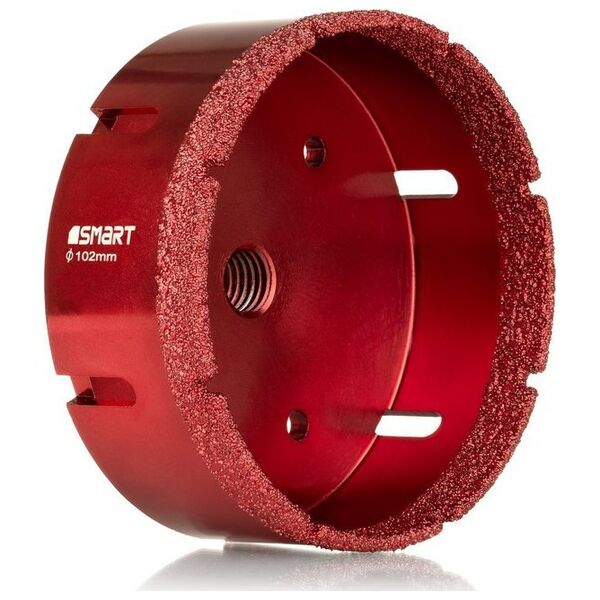 Smart otwornica diamentowa do gresu 102mm m14 SM-25-1020