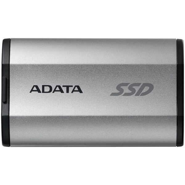 Dysk zewnętrzny SSD ADATA SD810 2TB Srebrny (SD810-2000G-CSG)