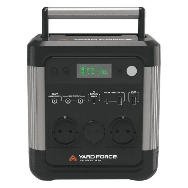 Yard Force LX PS600 518 Wh