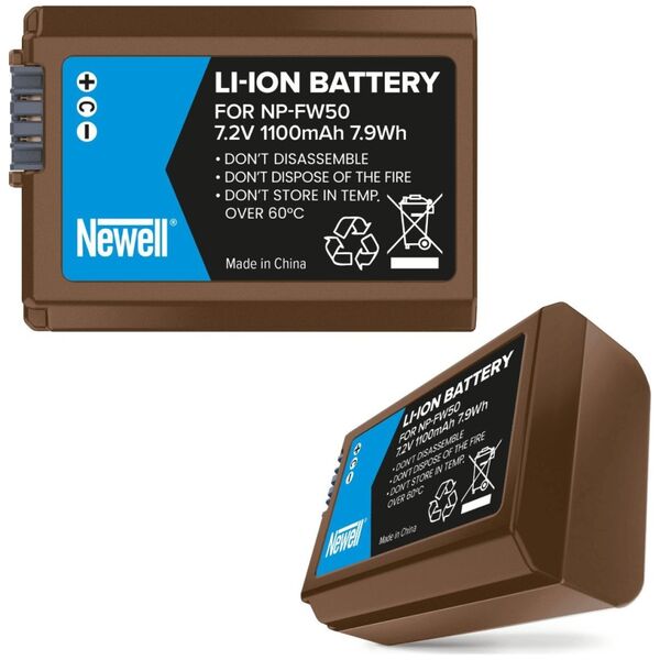 Akumulator Newell NEWELL akumulator zamiennik NP-FW50 USB-C do Sony