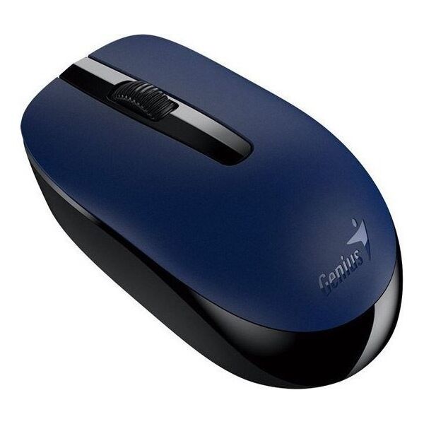 Mysz Genius GENIUS myš NX-7007/ 1200 dpi/ bezdrátová/ BlueEye senzor/ černomodrá