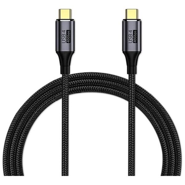 Kabel USB PremiumCord PREMIUMCORD Kabel USB4™ Gen 3x2 40Gbps 8K@60Hz 240W Thunderbolt 3 kabel 1,2m