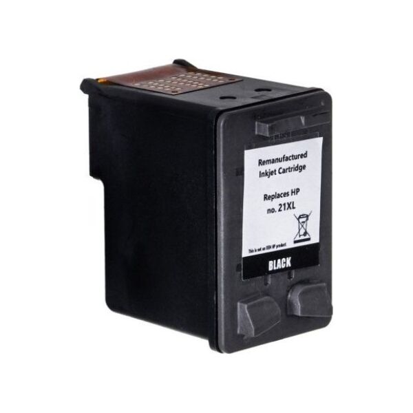 Tusz Superbulk SUPERBULK Tusz do drukarki HP B-H21XL (zamiennik HP 21XL C9351) Standard czarny