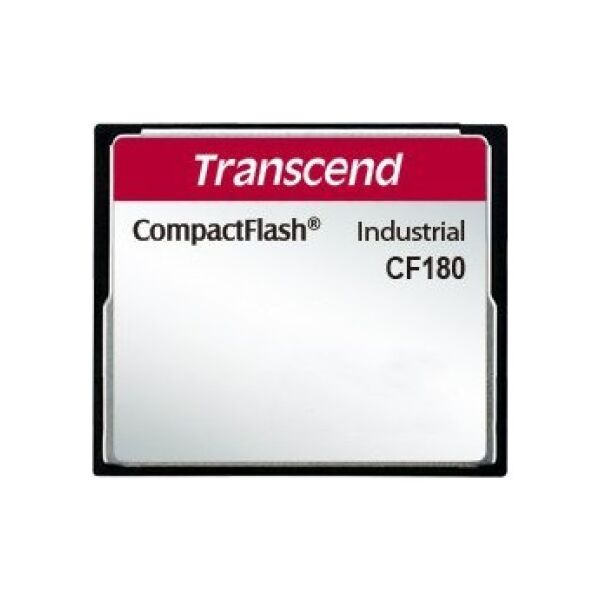 Karta Transcend CF180I Compact Flash 512 MB  (TS512MCF180I)