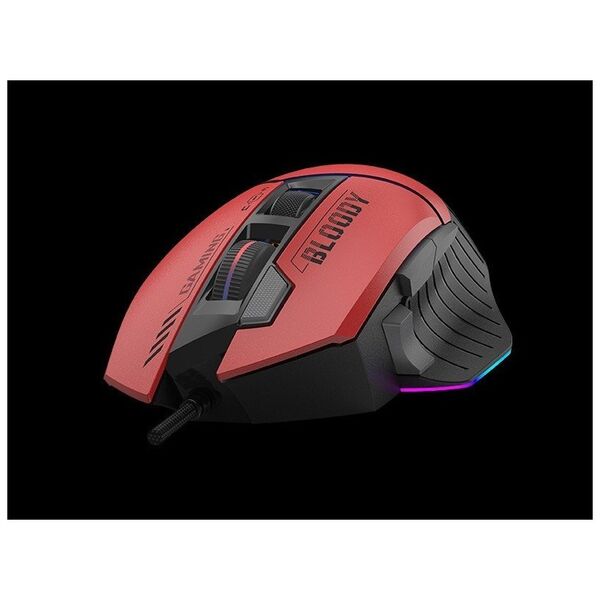 Mysz A4Tech A4tech Bloody W95Max USB Sports Red