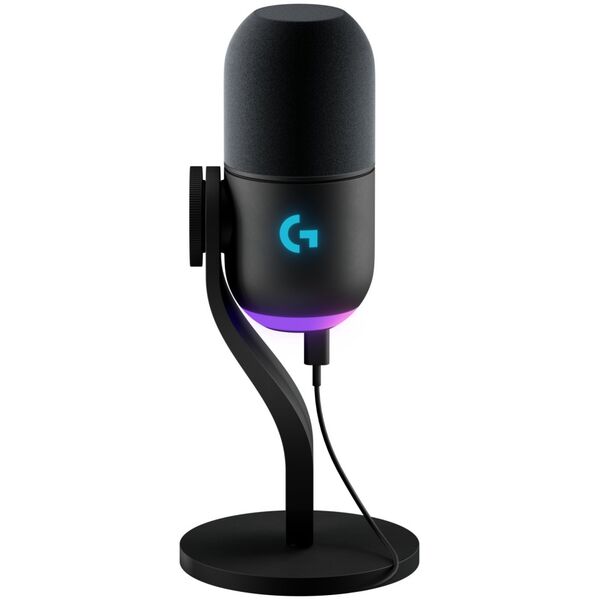 Mikrofon Logitech G Yeti GX czarny (988-000569)