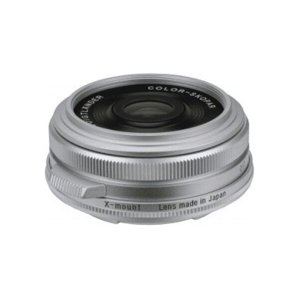 Obiektyw Voigtlander Obiektyw Voigtlander Color Skopar 18 mm f/2,8 do Fujifilm X - srebrny