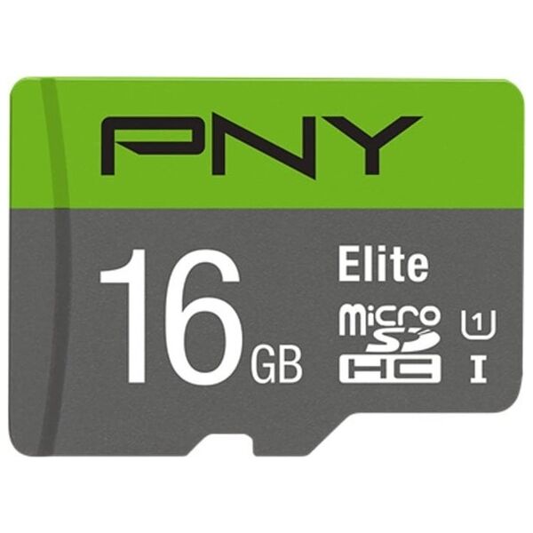 Pendrive PNY PNY Elite microSDHC 16GB UHS-I Klasa 10