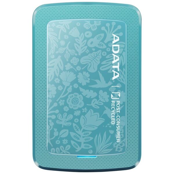Dysk zewnętrzny HDD ADATA ADATA Externí HDD 1TB 2,5" USB 3.2 AHC300E, ECO Green