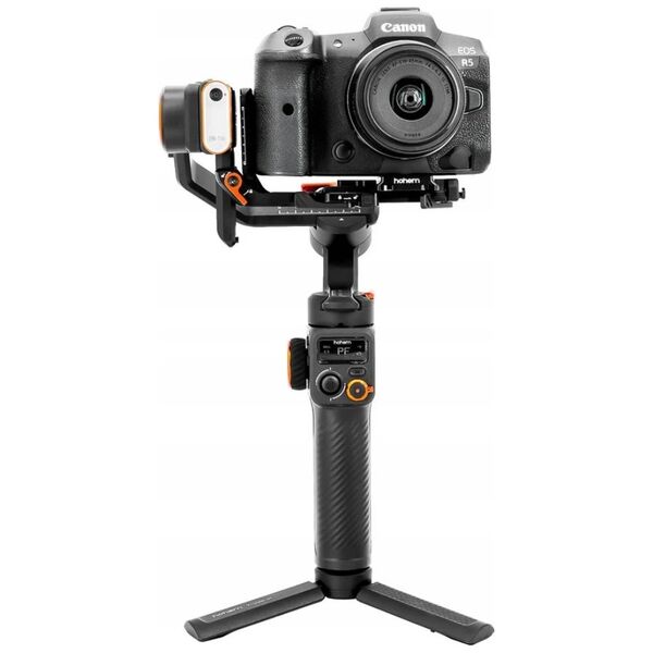 Gimbal Hohem Hohem iSteady MT2 KIT + Lampa LED AI