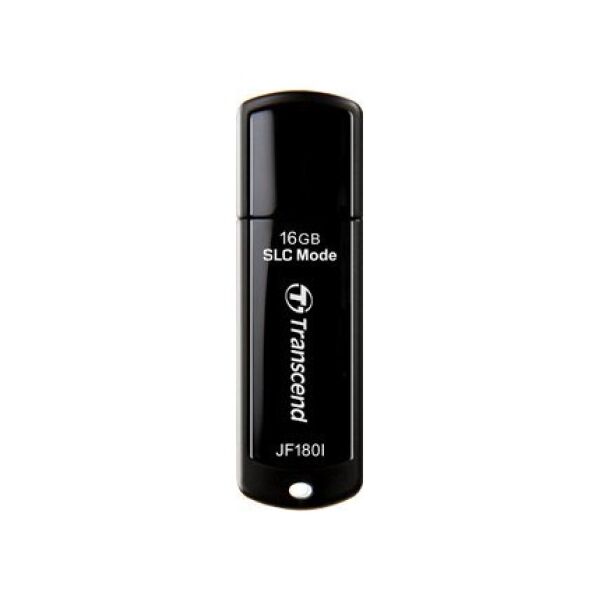 Pendrive Transcend TRANSCEND Flash Disk 16GB JetFlash JF180I, SLC, USB 3.0 (R:155/W:135 MB/s), wide-temp, černá