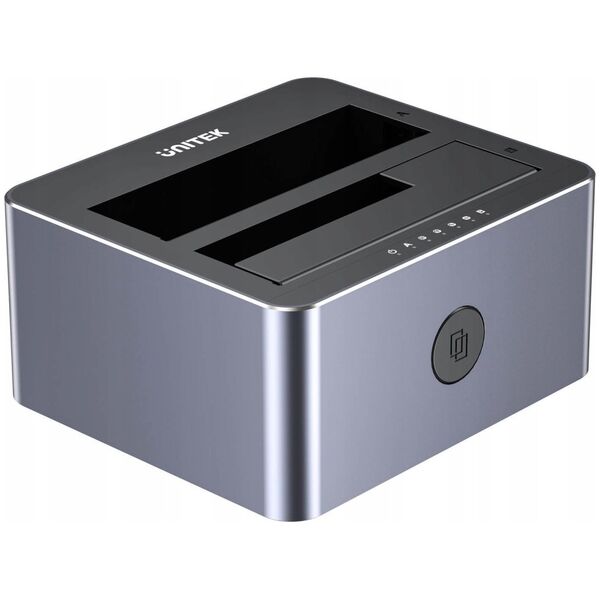 Stacja dokująca Unitek Unitek Stacja klonująca dyski 2 x SATA 2,5"/3,5" USB-C 10Gbps