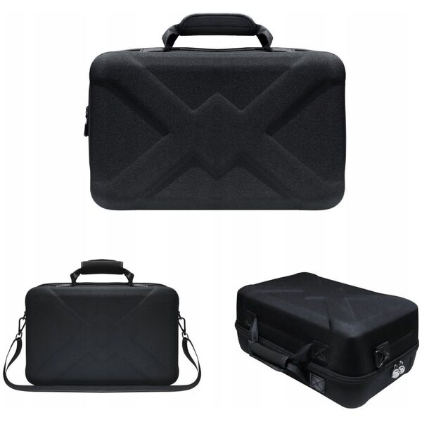 JYS Futerał Etui Walizka Case Torba Do Sony Playstation 5 Ps5 Slim + Ps Portal / Jys-p5198