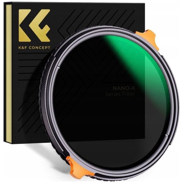 Filtr Kf Filtr Hybrydowy 2w1 52 mm 52mm CPL POLARYZACYJNY + SZARY FADER ND4-ND64 K&F CONCEPT / KF01.1911