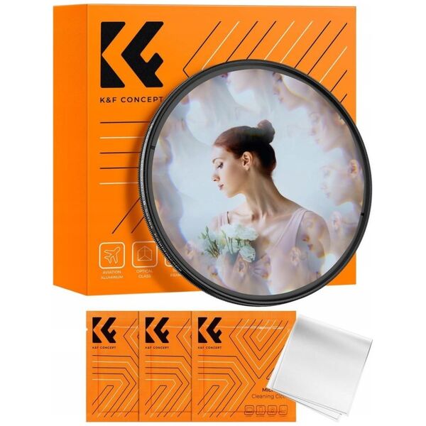 Filtr Kf Filtr Kalejdoskop Efekt Kaleidoscope K&F CONCEPT NANO B na 77 mm 77mm / KF01.2489