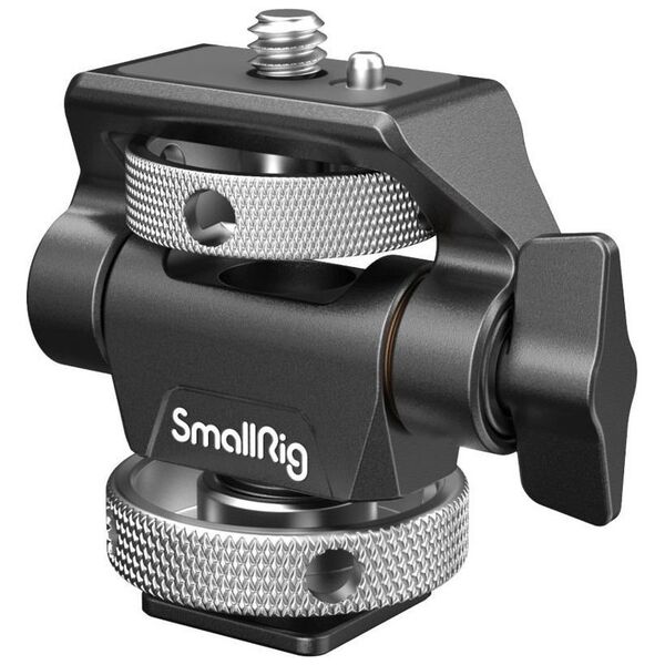 Głowica SmallRig Profesjonalna Głowica 3D na Monitor Lampę Mikrofon na Gwint 1/4'' SmallRig / 2905B