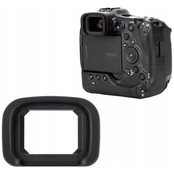 JJC Muszla Oczna Okular typu ER-H ERH do CANON EOS R3 R 3 / EC-ERH