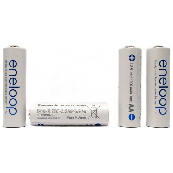 Panasonic PANASONIC R3 750mAh  Ni-Mh Eneloop bulk