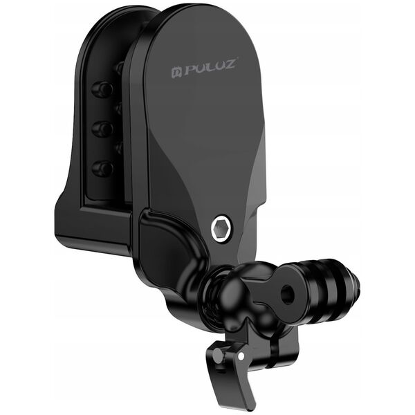 Puluz Uchwyt Kask Motor Motocykl Do Gopro Hero 12 11 Mini 10 9 8 7 6 5 4 3+ Max / Pu927b