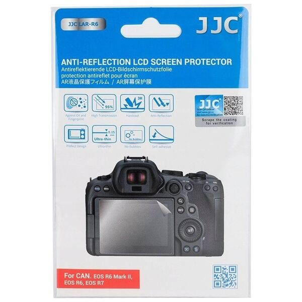 JJC Osłona Na Ekran Monitor Lcd Do Aparatu Canon Eos R6 Mark Ii, R6, R7 / Lar-r6