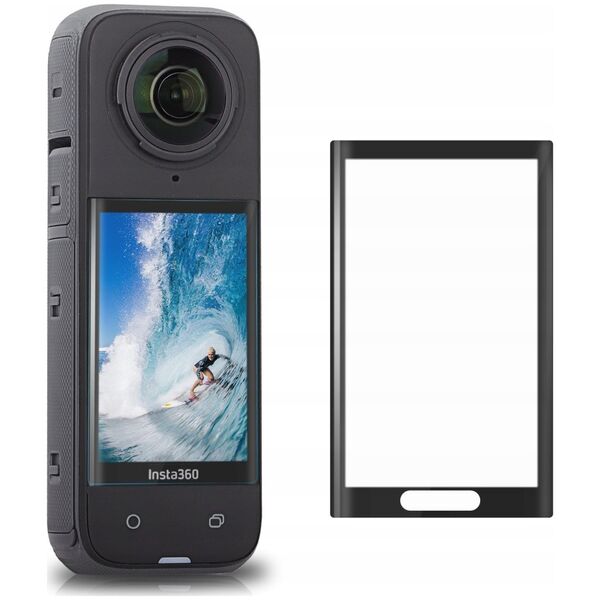 SunnyLife Szkło Hartowane Osłona Ochrona Na Ekran Lcd Do Insta 360 Insta360 X4 / X 4 / Ist-bhm798