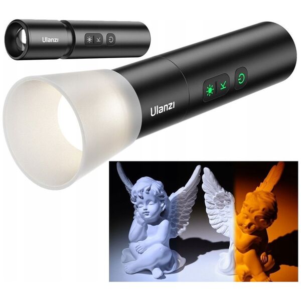 Lampa błyskowa Ulanzi Lampa Diodowa Led Tuba Latarka Fotograficzna 2000k-5500k-8000k Ulanzi / Lm07