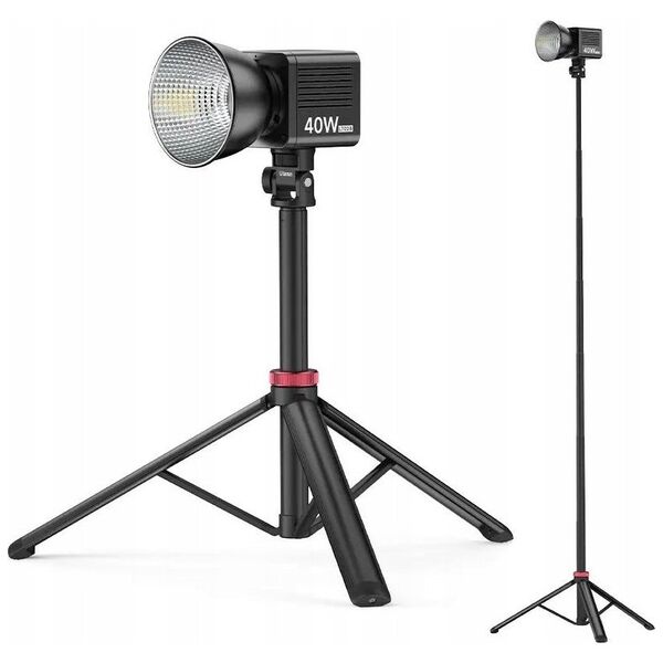 Statyw Ulanzi Statyw Stojak Studyjny Oświetleniowy 36,5-200cm Przenośny 1/4" Ulanzi Mt-79
