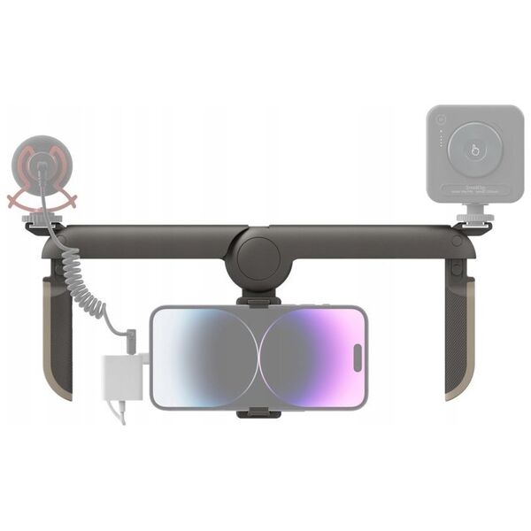 SmallRig Stabilizator Grip Uchwyt Vlog Do Telefonu Smartfona 2x Stopka Iso Składany / Smallrig P20 / 4047