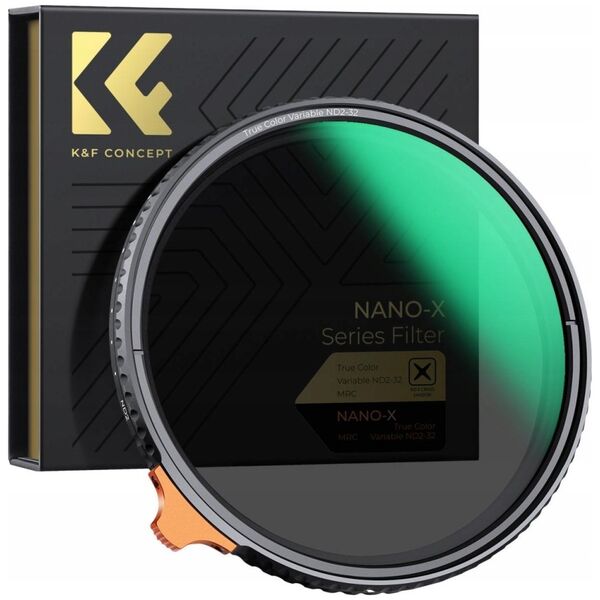 Filtr Kf Filtr Nd Szary Regulowany Nd2-nd32 77mm True Color Mrc Nano X K&f Nd 2-32 / Kf01.2160