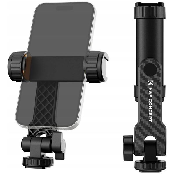 Statyw Kf Uchwyt Statywowy Na Statyw 1/4"" Iso Na Telefon Smartfon Obrotowy 360s K&f / Kf31.084 / Ms12