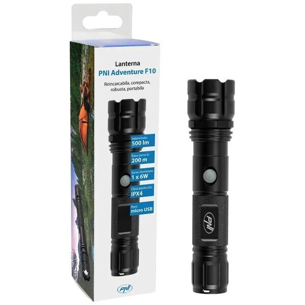 Latarka PNI Latarka PNI Adventure F10