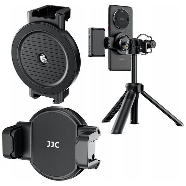 JJC Uchwyt Magnetyczny Magnes MagSafe na 1/4'' 2x Stopka ISO do Telefonu / JJC / MS-SPC1 BLACK