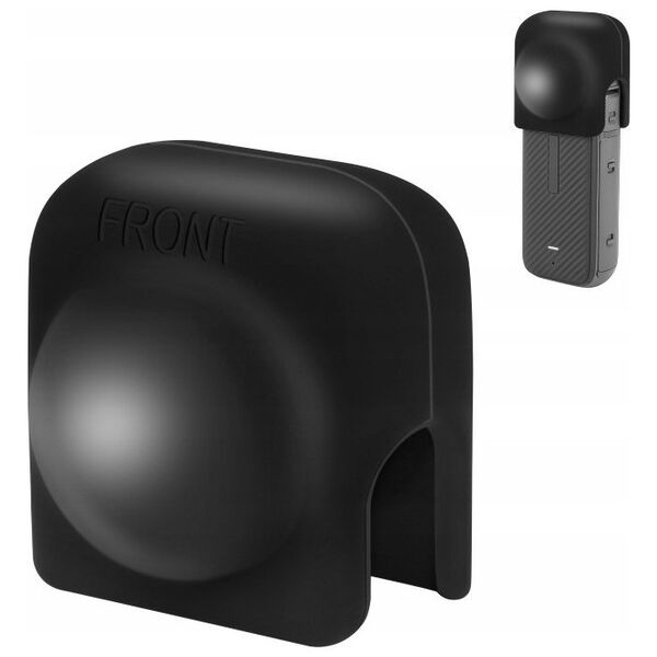 Osłona na obiektyw Puluz Dekielek Dekiel Zaślepka Osłona Ochrona Na Obiektyw Do Insta360 X4 / X 4 / Pu980b