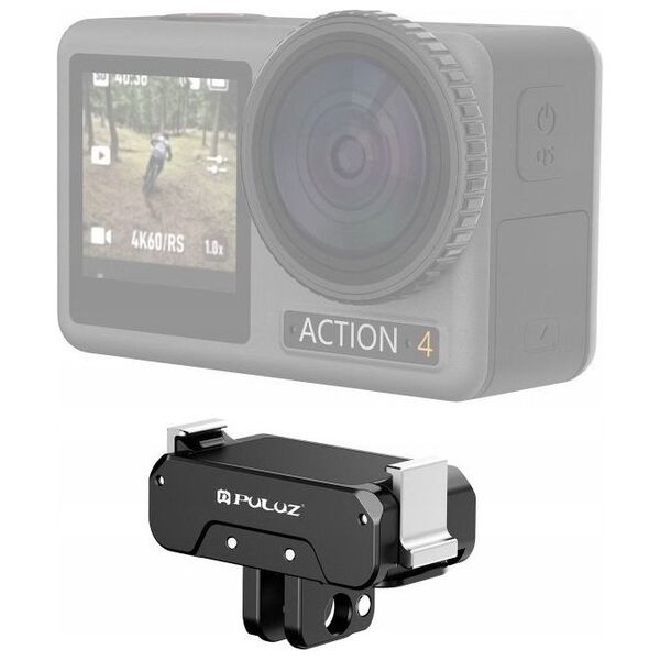 Puluz Adapter Uchwyt Mocowanie Na 1/4"" + System Gopro Do Dji Osmo Action 4 / 3 / Pu995b